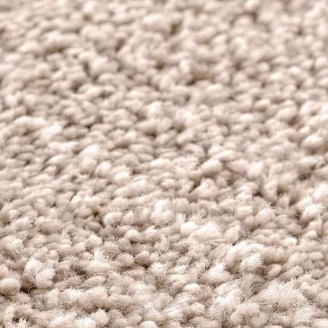 ANTYPOŚLIZGOWY DYWAN SHAGGY KREMOWY 160X 160CM PP