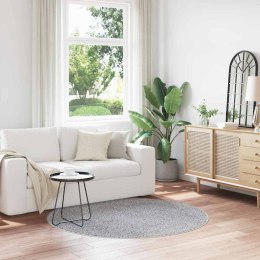 ANTYPOŚLIZGOWY DYWAN SHAGGY SZARY 160X 160CM PP