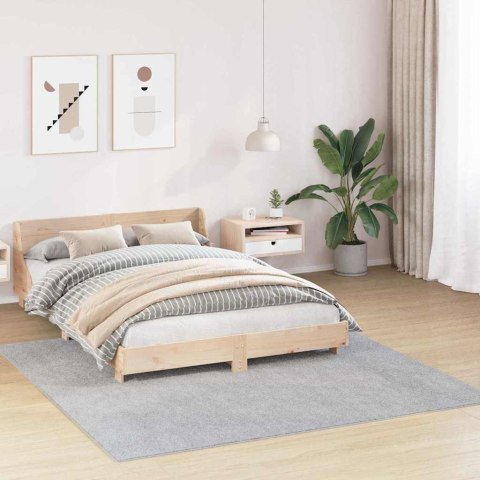 ANTYPOŚLIZGOWY DYWAN SHAGGY SZARY 200X 200CM PP