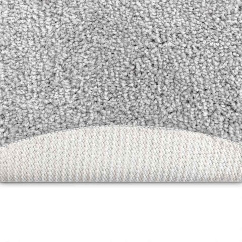 ANTYPOŚLIZGOWY DYWAN SHAGGY SZARY 90X 90CM PP