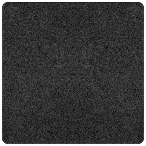 ANTYPOŚLIZGOWY DYWAN SHAGGY CIEMNO SZARY 200X 200CM PP