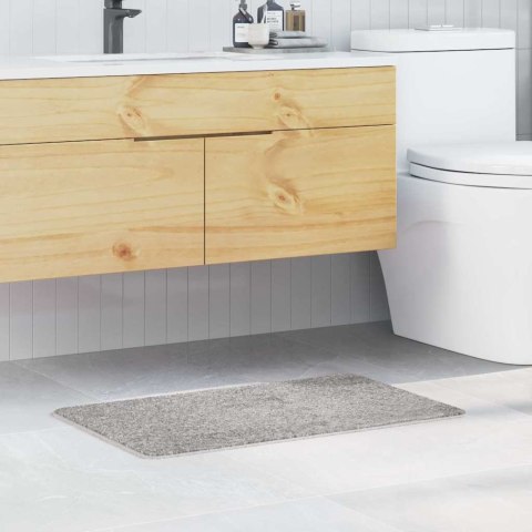 MATA ŁAZIENKOWA ANTYPOŚLIZGOWA SZARY 50X 80CM PP