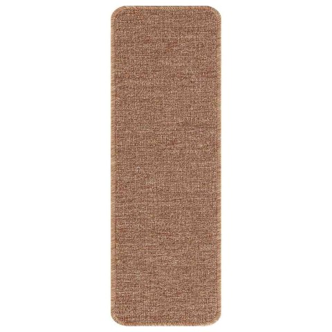 MATS ANTYPOŚLIZGOWE NA SCHODY 15 SZT. ŻÓŁTY 60X 25CM PP