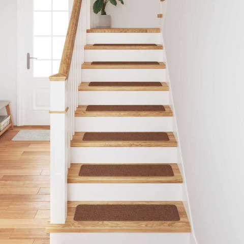 MATS ANTYPOŚLIZGOWE NA SCHODY 15 SZT. ŻÓŁTY 75X 20CM PP