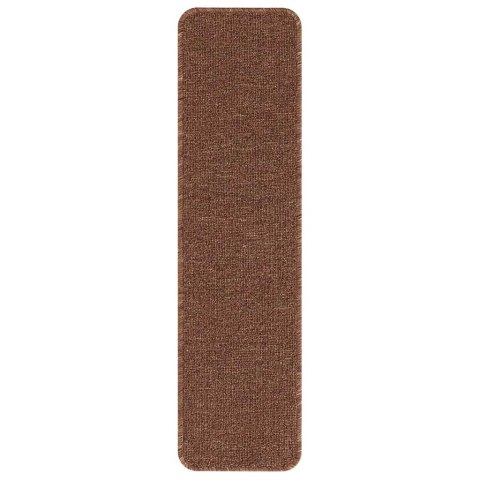 MATS ANTYPOŚLIZGOWE NA SCHODY 15 SZT. ŻÓŁTY 75X 20CM PP