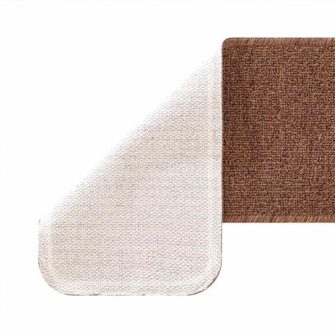 MATS ANTYPOŚLIZGOWE NA SCHODY 15 SZT. ŻÓŁTY 75X 20CM PP