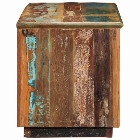 SZAFKA NA BUTY Z PÓŁKĄ BRĄZOWY 110X 35X 40CM