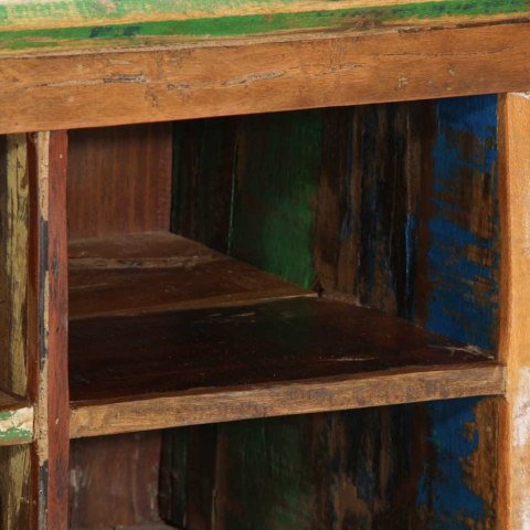 SZAFKA NA BUTY Z PÓŁKĄ BRĄZOWY 110X 35X 40CM