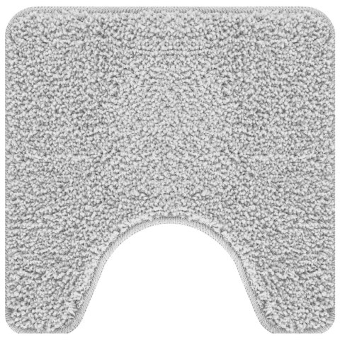 ZESTAW MAT ŁAZIENKOWYCH ANTYPOŚLIZGOWYCH 3 SZT. SZARY PP