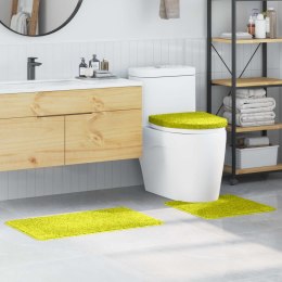 ZESTAW MAT ŁAZIENKOWYCH ANTYPOŚLIZGOWYCH 3 SZT. ZIELONY PP