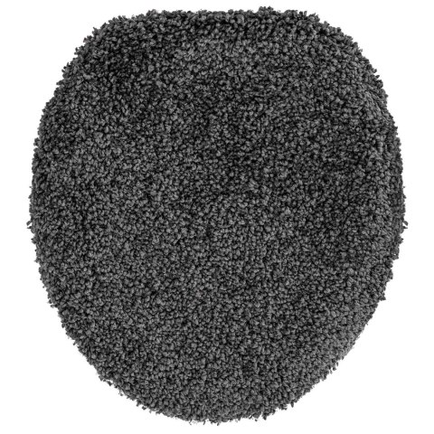 ZESTAW MAT ŁAZIENKOWYCH ANTYPOŚLIZGOWYCH 3 SZT. CIEMNO SZARY PP