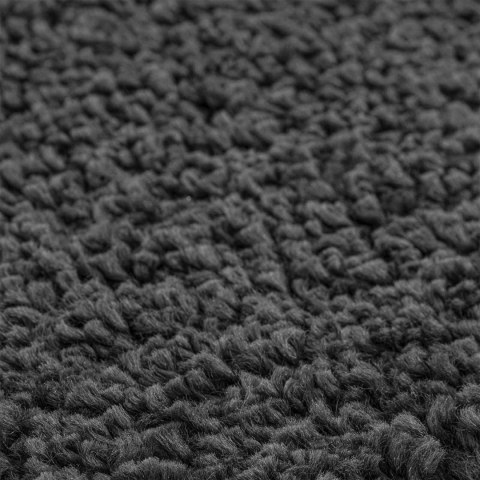 ZESTAW MAT ŁAZIENKOWYCH ANTYPOŚLIZGOWYCH 3 SZT. CIEMNO SZARY PP