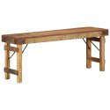 ŁAWKA NATURALNY 110X 35X 46CM STARE DREWNO Z RECYKLINGU