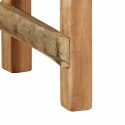 ŁAWKA NATURALNY 110X 35X 46CM STARE DREWNO Z RECYKLINGU