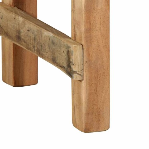 ŁAWKA NATURALNY 110X 35X 46CM STARE DREWNO Z RECYKLINGU