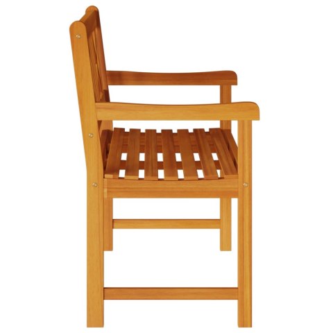 ŁAWKA OGRODOWA BRĄZOWY 110X 56X 90CM LITE DREWNO AKACJI