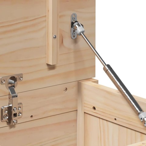 SKRZYNIA DO PRZECHOWYWANIA 80X40X45,5CM LITA SOSNA