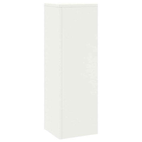 STOJAK NA ROŚLINY 2 SZT. BIAŁY 24X 24X 75CM STAL