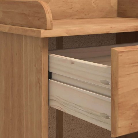 SZAFKA NA WINO ASKIM WOSK MIODOWY 57X 37X 114CM