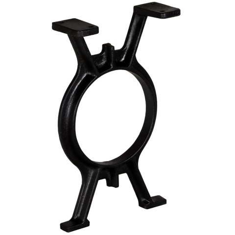 NOGI DO ŁAWKI 2 SZT. KSZTAŁT LITERY O ŻELIWNE