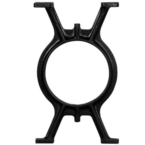 NOGI DO ŁAWKI 2 SZT. KSZTAŁT LITERY O ŻELIWNE