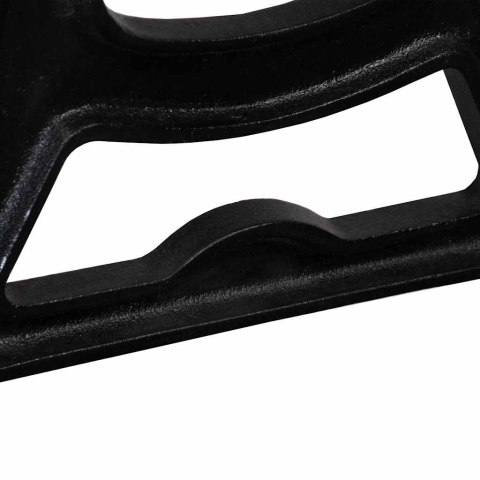 NOGI DO STOLIKA KAWOWEGO W KSZTAŁCIE LITERY Y 2 SZT. ŻELIWO