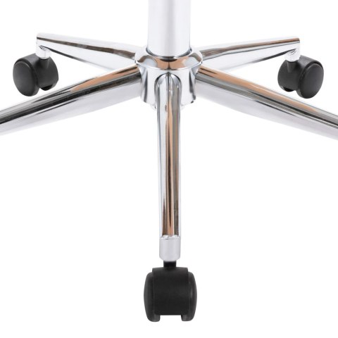 OBROTOWE KRZESŁO STOŁOWE CZARNE GIĘTE DREWNO I SZTUCZNA SKÓRA