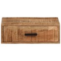 ŚCIENNA SZAFKA NOCNA 40X30X13,5CM LITE DREWNO MANGO