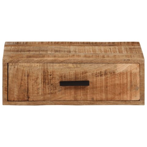 ŚCIENNA SZAFKA NOCNA 40X30X13,5CM LITE DREWNO MANGO
