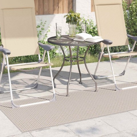 DYWANY POKOJOWE PROSTOKĄTNY KREMOWY 150X 80CM