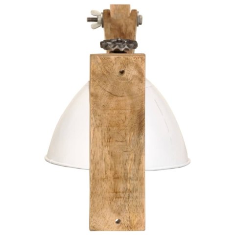 KINKIET 25 W BIAŁY E27