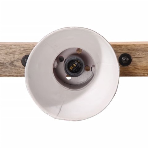 KINKIET 25 W POSTARZANY CZERWONY 65X25CM E27