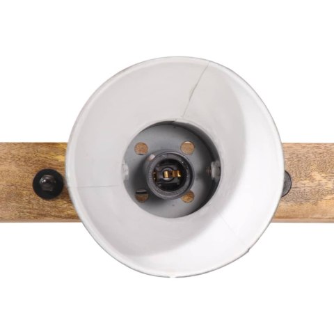 KINKIET 25 W POSTARZANY NIEBIESKI 65X25CM E27