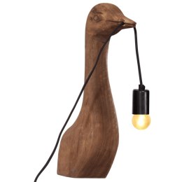 LAMPA ŚCIENNA W KSZTAŁCIE ZWIERZĘCIA 25 W 12X12X42CM E27