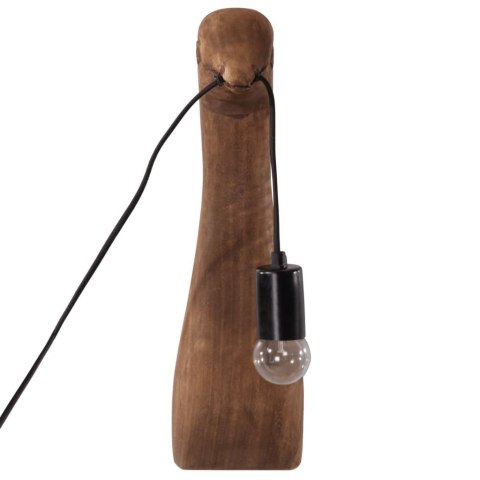 LAMPA ŚCIENNA W KSZTAŁCIE ZWIERZĘCIA 25 W 12X12X42CM E27