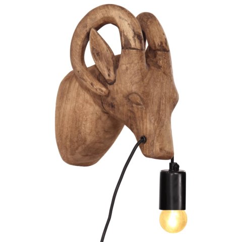 LAMPA ŚCIENNA W KSZTAŁCIE ZWIERZĘCIA 25 W 15X24X25CM E27