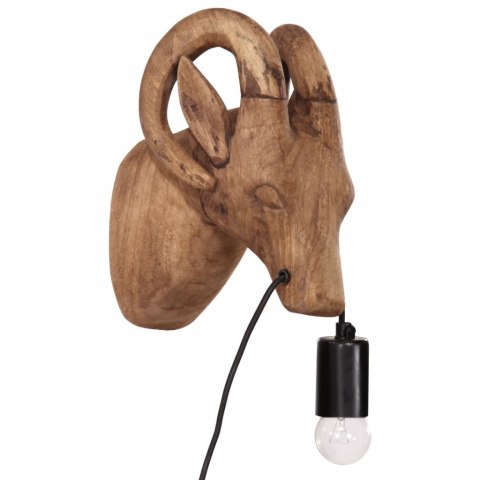 LAMPA ŚCIENNA W KSZTAŁCIE ZWIERZĘCIA 25 W 15X24X25CM E27