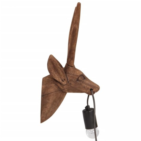 LAMPA ŚCIENNA W KSZTAŁCIE ZWIERZĘCIA 25 W 28X20X40CM E27