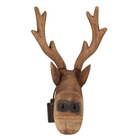 LAMPA ŚCIENNA W KSZTAŁCIE ZWIERZĘCIA 25 W 28X20X40CM E27