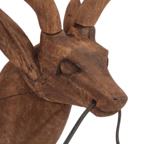 LAMPA ŚCIENNA W KSZTAŁCIE ZWIERZĘCIA 25 W 28X20X40CM E27