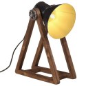 LAMPA STOŁOWA 25 W CZARNA 30X17X40CM E27