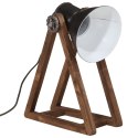 LAMPA STOŁOWA 25 W CZARNA 30X17X40CM E27