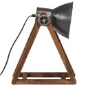 LAMPA STOŁOWA 25 W CZARNA 30X17X40CM E27