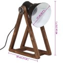 LAMPA STOŁOWA 25 W CZARNA 30X17X40CM E27