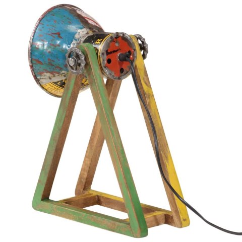 LAMPA SUFITOWA 25 W WIELOKOLOROWA 30X17X40CM E27