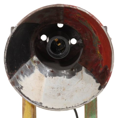 LAMPA SUFITOWA 25 W WIELOKOLOROWA 30X17X40CM E27