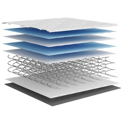 MATERAC KIESZENIOWY TWARDOŚĆ ŚREDNIA 90X190CM POJEDYNCZY