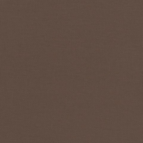 PODNÓŻEK CIEMNOBRĄZOWY 51X41X40CM TAPICEROWANY TKANINĄ