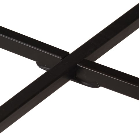 STOLIK KAWOWY 54X54X35CM LITE DREWNO MANGO I ŻELAZO