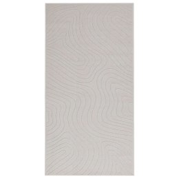DYWANY POKOJOWE PROSTOKĄTNY KREMOWY 150X 80CM